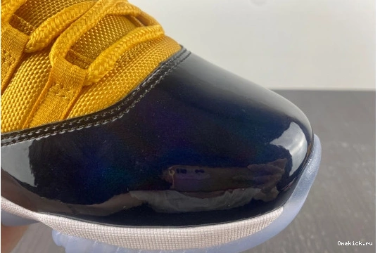 617 Air Jordan and yellow 11 AJ11 SportInspired black 0528
